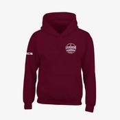 Iarmhí Abú Podcast KCS Kids Classic Hoodie - Maroon
