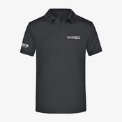 Integrity Gym KCS Riva Polo Shirt - Black image