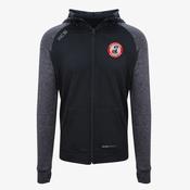 Streete Warriors Basketball KCS 57 Zip Hoodie -  Black Slate