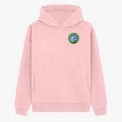 Irish Mountaineering Club KCS Apollo Relaxed Fit Hoodie - Baby Pink