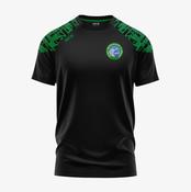 Irish Mountaineering Club KCS Apollo Tee - Black / Green