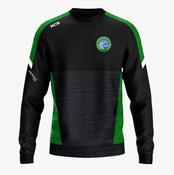 Irish Mountaineering Club KCS Helios Crew Neck Top - Black / Green / White image
