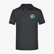 Irish Mountaineering Club KCS Riva Polo Shirt - Black image