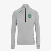Irish Mountaineering Club KCS Flex Half Zip - Silver Grey image