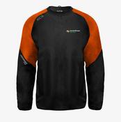 Irish Rail KCS Focus Windcheater - Black / Orange