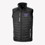 Westmeath Minotaurs KCS Compass Gilet - Black / Grey image