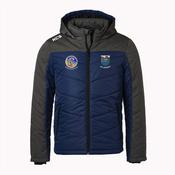 Cahir Camogie Club KCS Tempo Melange Jacket - Navy image