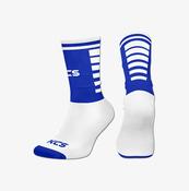 Legan Sarsfields Longford KCS 3D Ankle Socks - White / Royal image