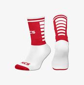 Naomh Colmcille Donegal KCS 3D Ankle Socks - White / Red image