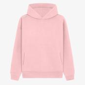 KCS Apollo Relaxed Fit Hoodie - Baby Pink