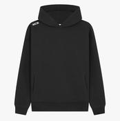 KCS Apollo Relaxed Fit Hoodie - Black