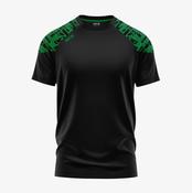 KCS Apollo Tee - Black / Green