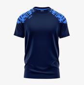KCS Apollo Tee - Navy / Sky