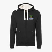Cromane GAA KCS Campus Zip Hoodie - Black