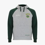 Ballymore LGFA KCS Detroit Hoodie - Grey / Green image