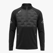 KCS Fusion X Half Zip Top - Black image