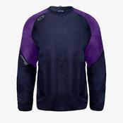 KCS Focus Windcheater - Navy / Purple