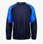KCS Focus Windcheater - Navy / Sky Blue