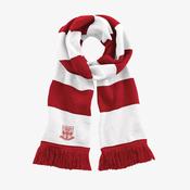Caulry GAA KCS Scarf - Red / White image