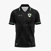 KCS Ireland Eire Jersey 2025 - Black image