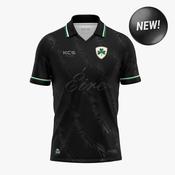 KCS Ireland Eire Jersey 2025 - Black image