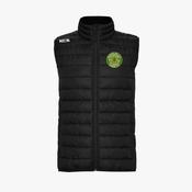 Kilmallock United AFC KCS Kids Cloud Puffer Gilet - Black
