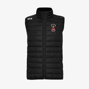 Valentia Island Rowing Club Kids Cloud Puffer Gilet - Black image
