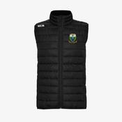 Bornacoola GAA Kids Cloud Puffer Gilet - Black image