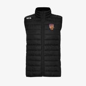 Killarney Cougars Basketball KCS Kids Cloud Puffer Gilet - Black image