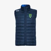 O'Tooles GAA KCS Kids Cloud Puffer Gilet - Navy image