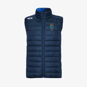 Gaels United FC KCS Kids Cloud Puffer Gilet - Navy image
