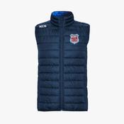 Abbeyknockmoy Hurling Club KCS Kids Cloud Puffer Gilet - Navy