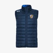 Birr Athletic Club KCS Kids Cloud Puffer Gilet - Navy image
