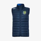 Dunmore MacHales KCS Kids Cloud Puffer Gilet - Navy