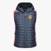 Larkspur Park Sports Club - Cashel KCS Ladies City Gilet - Pink