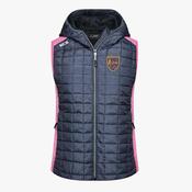 Grattan Óg GAA Longford KCS Ladies City Gilet - Pink