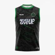 Never Give Up Strike Vest - Black image