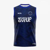 Never Give Up Strike Vest - Navy image