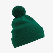 KCS Organic Cotton Beanie - Bottle Green image