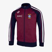 Westmeath Ladies KCS Park Zip Top - Maroon / Navy  / White image