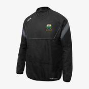 Bornacoola GAA KCS React Windcheater - Black image