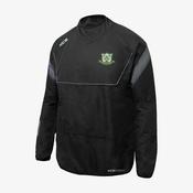 Longwood GAA Meath KCS React Windcheater - Black image