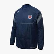Abbeyknockmoy Hurling Club KCS React Windcheater - Navy