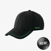 KCS Sideliner Cap - Black / Kelly Green image