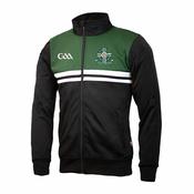 Northern Gaels GFC Longford KCS Stadia Full Zip Top - Green / Black / White image