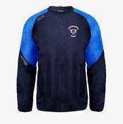 Shandonagh GAA KCS Focus Windcheater - Navy / Sky Blue