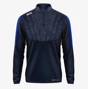 KCS Winterized Quarter Zip Top - Navy / Royal