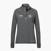 Longwood GAA Meath KCS Ladies Elevate Core Half Zip - Carbon image