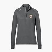 St. Brigid's GAA Roscommon KCS Ladies Elevate Core Half Zip - Carbon image