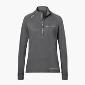 Irish Rail KCS Ladies Elevate Core Half Zip - Carbon image